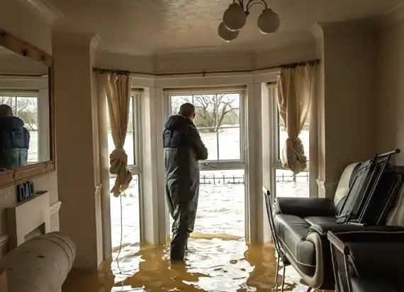 water damage restoration service Knightsen